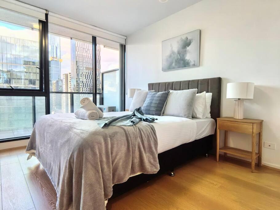 Charming 1Br Southbank W Balcony & Free Parking#Ti22 Melbourne Exterior foto