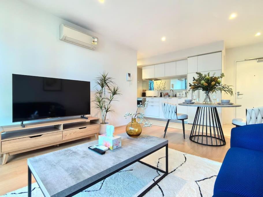 Charming 1Br Southbank W Balcony & Free Parking#Ti22 Melbourne Exterior foto