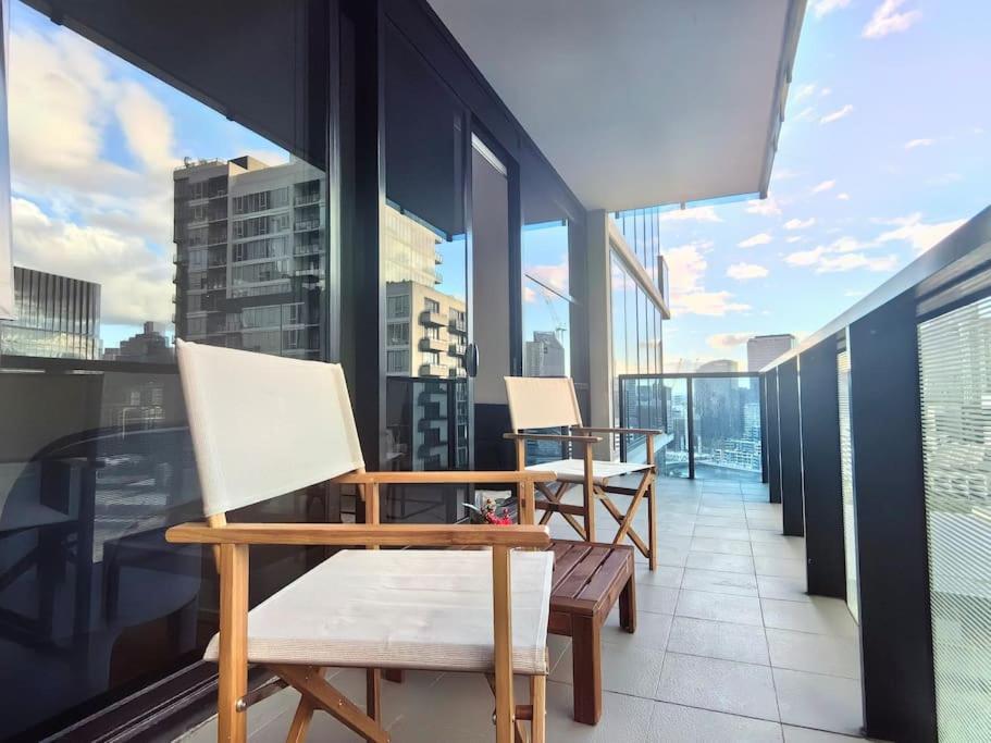 Charming 1Br Southbank W Balcony & Free Parking#Ti22 Melbourne Exterior foto