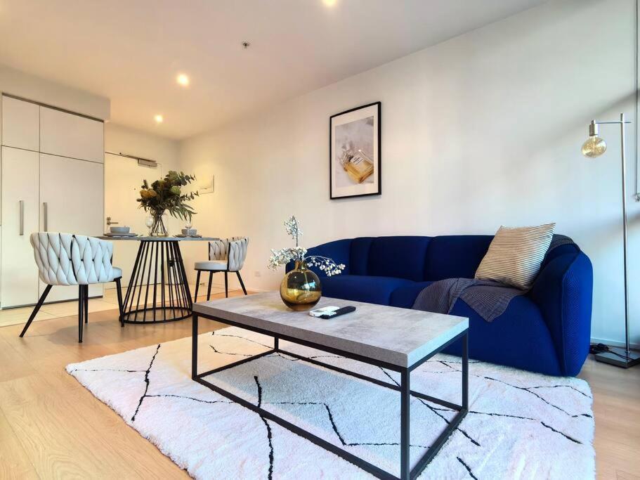 Charming 1Br Southbank W Balcony & Free Parking#Ti22 Melbourne Exterior foto