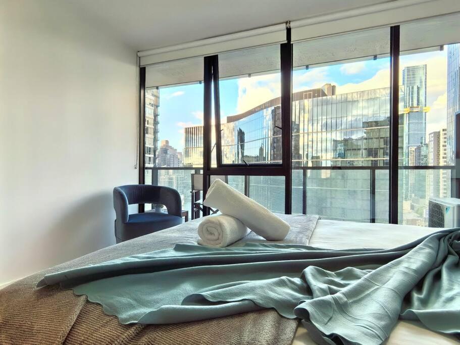 Charming 1Br Southbank W Balcony & Free Parking#Ti22 Melbourne Exterior foto