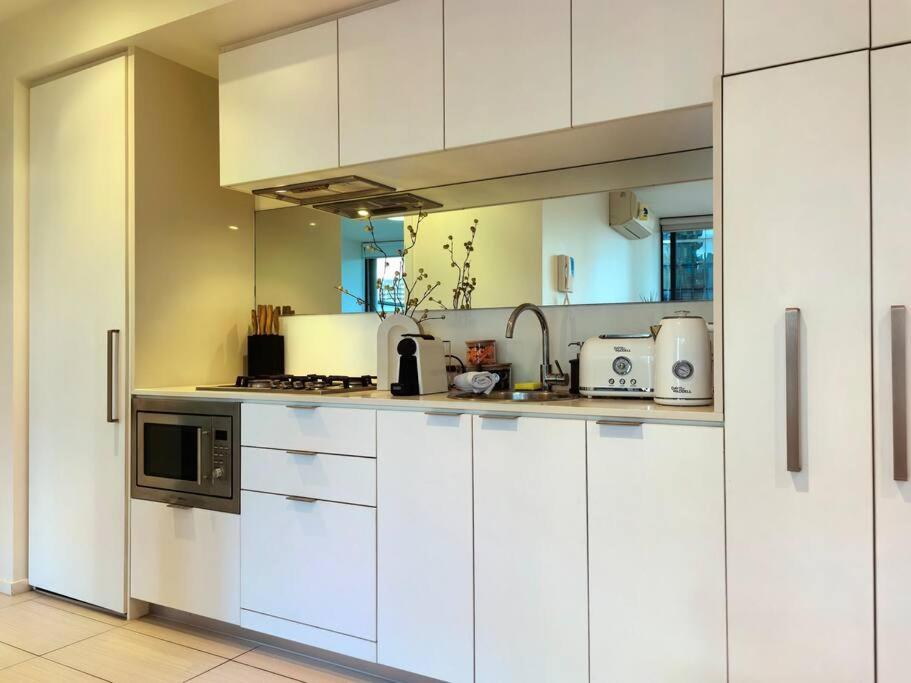 Charming 1Br Southbank W Balcony & Free Parking#Ti22 Melbourne Exterior foto