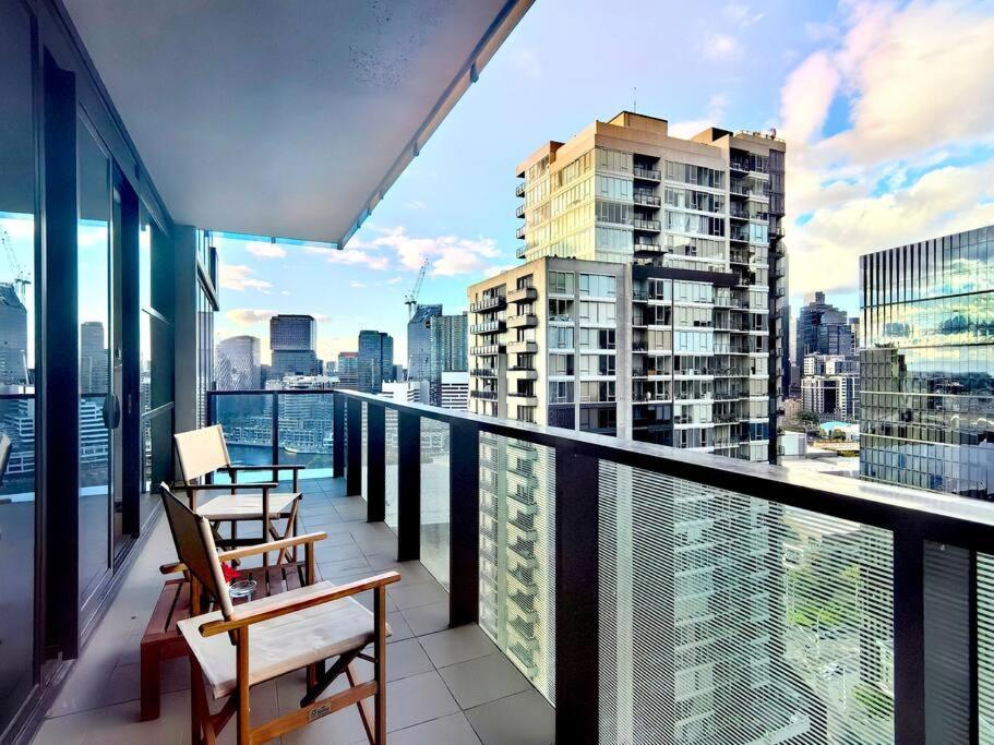 Charming 1Br Southbank W Balcony & Free Parking#Ti22 Melbourne Exterior foto
